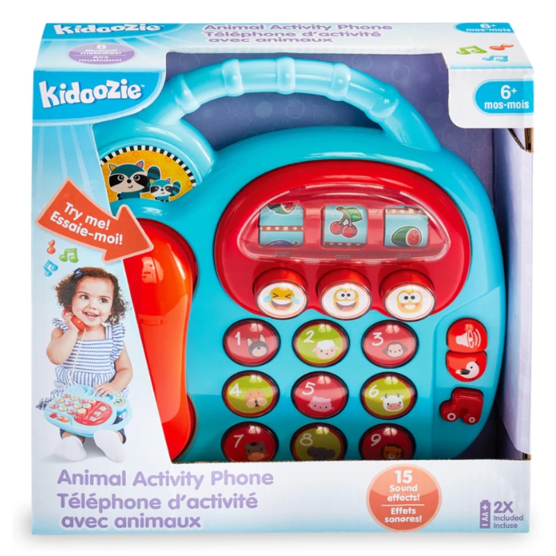 Animal Activity Phone