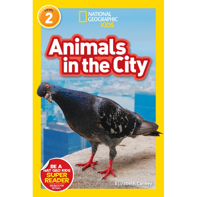 Animals in the City (National Geographic Kids Readers, Level 2)