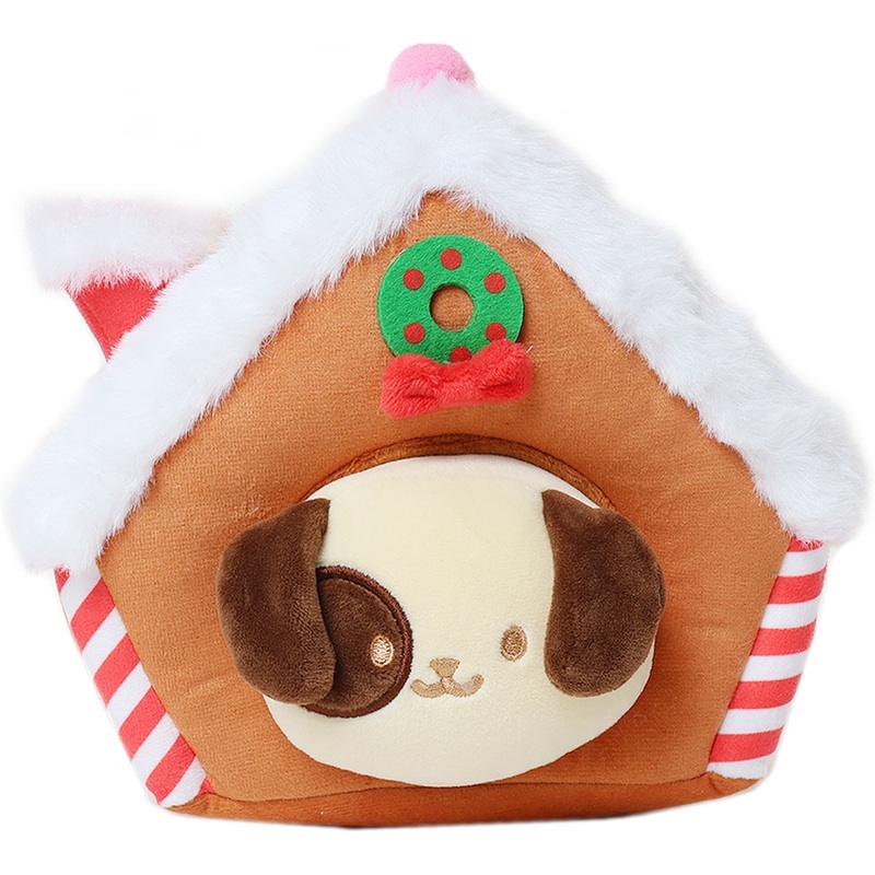 Anirollz Puppiroll Gingerbread House
