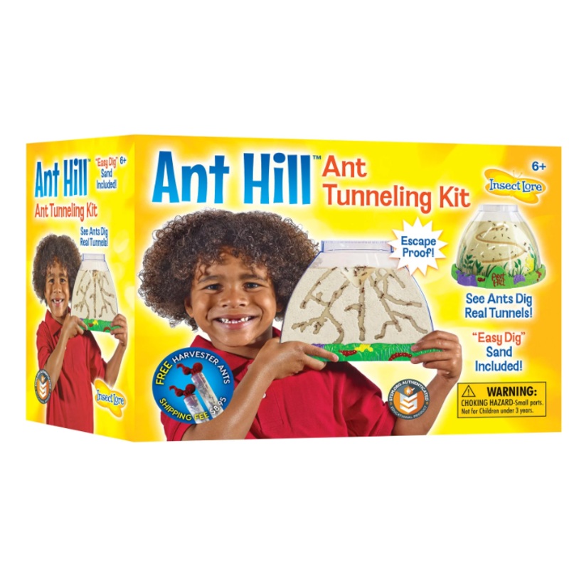 Ant Hill with Prepaid Voucher