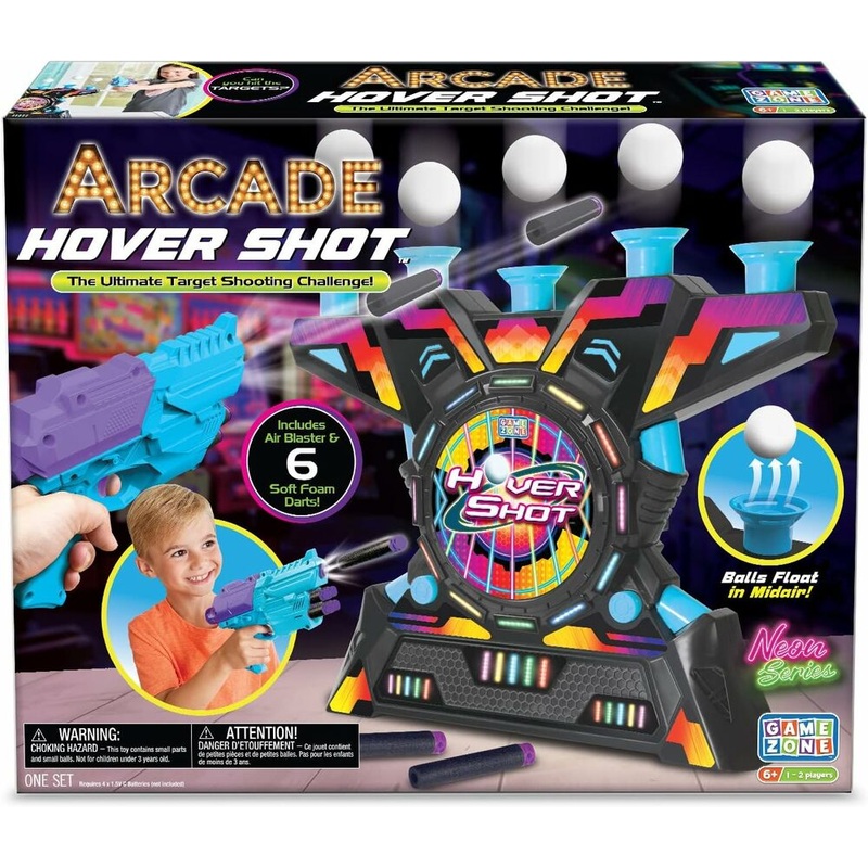Arcade Hover Shot