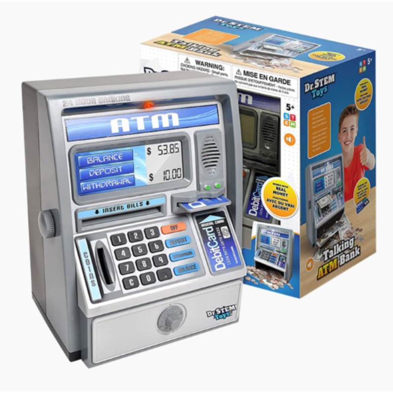 Talking ATM Bank