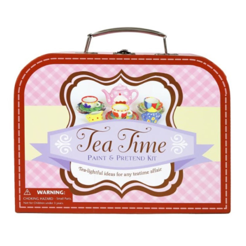 Tea Time Paint & Pretend