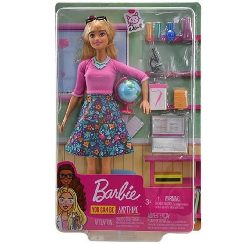 Teacher Blonde Barbie
