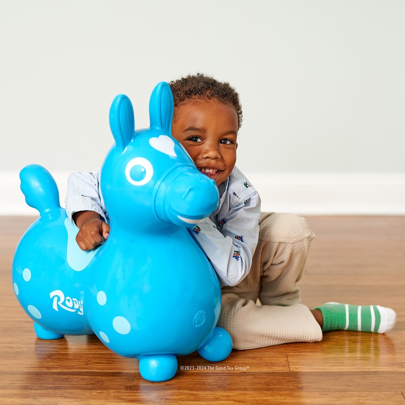 Teal Rody Horse