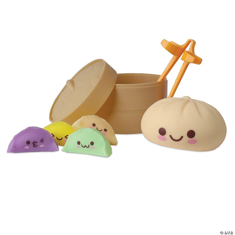 Squishy Bao Bun And Dumplings