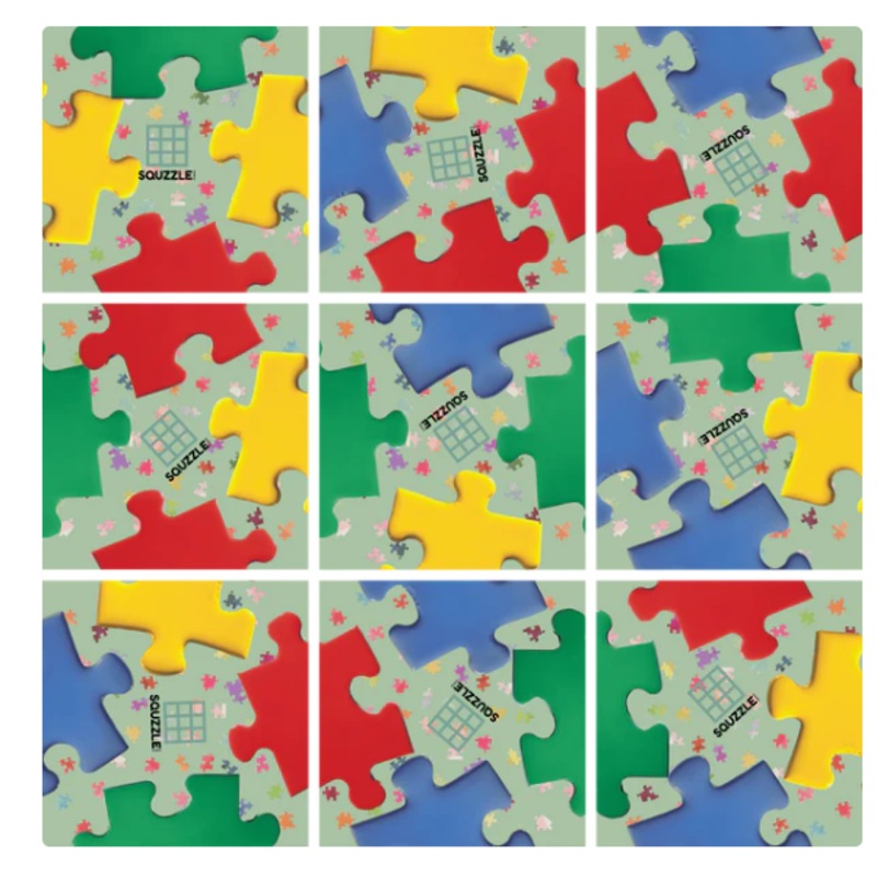 Squzzle Puzzled Puzzle