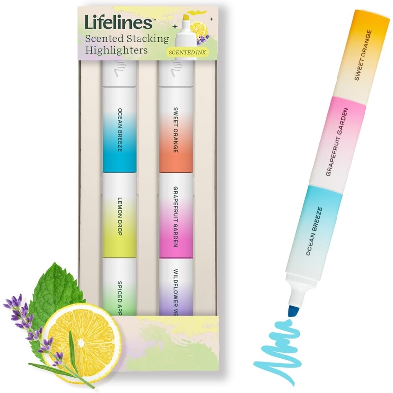 Stackable Highlighters