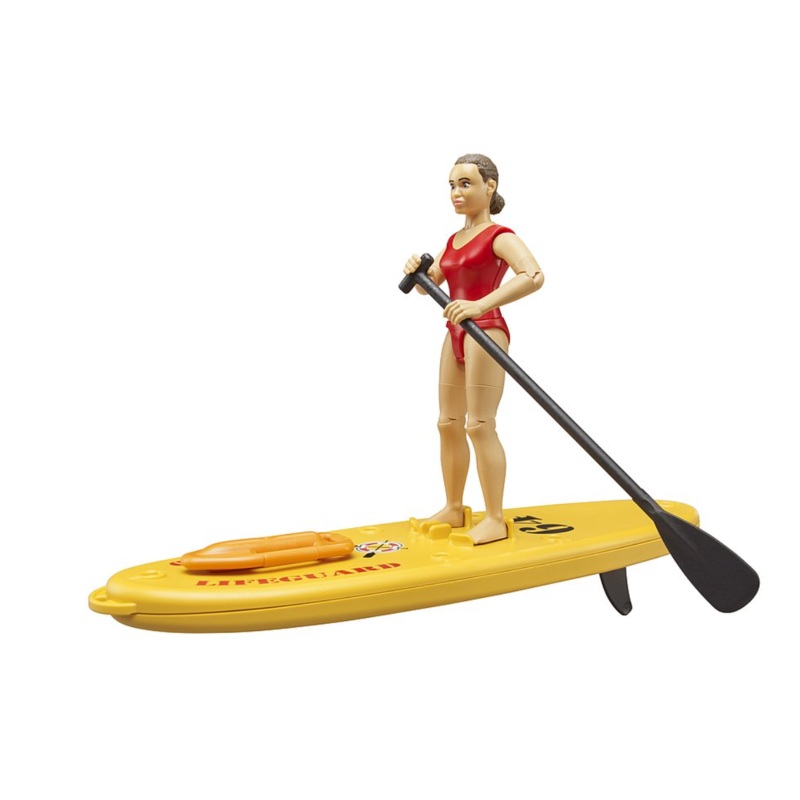 Stand Up Paddle Board W/ Figure Bruder