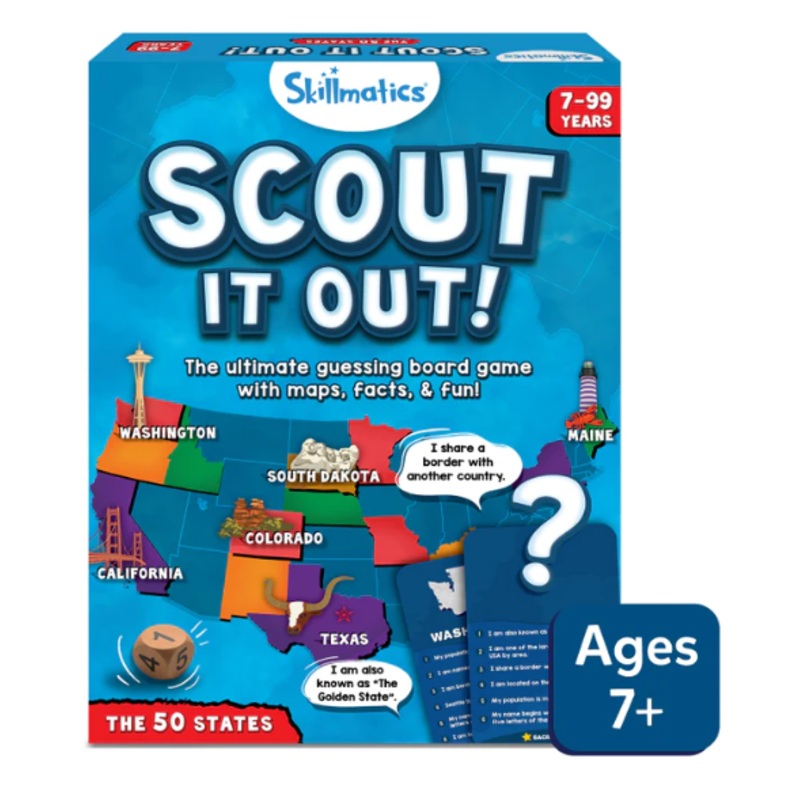 States of America Scout It Out