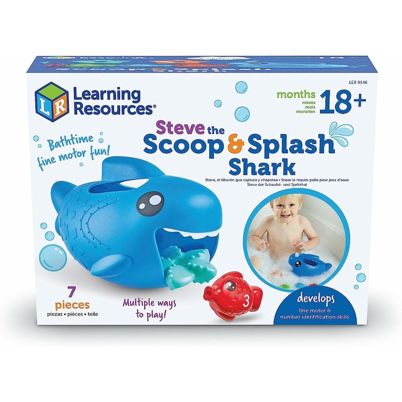 Steve the Scoop and Splash Shark