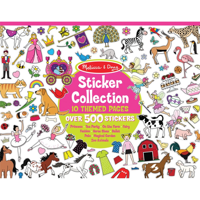 Sticker Collection - Pink
