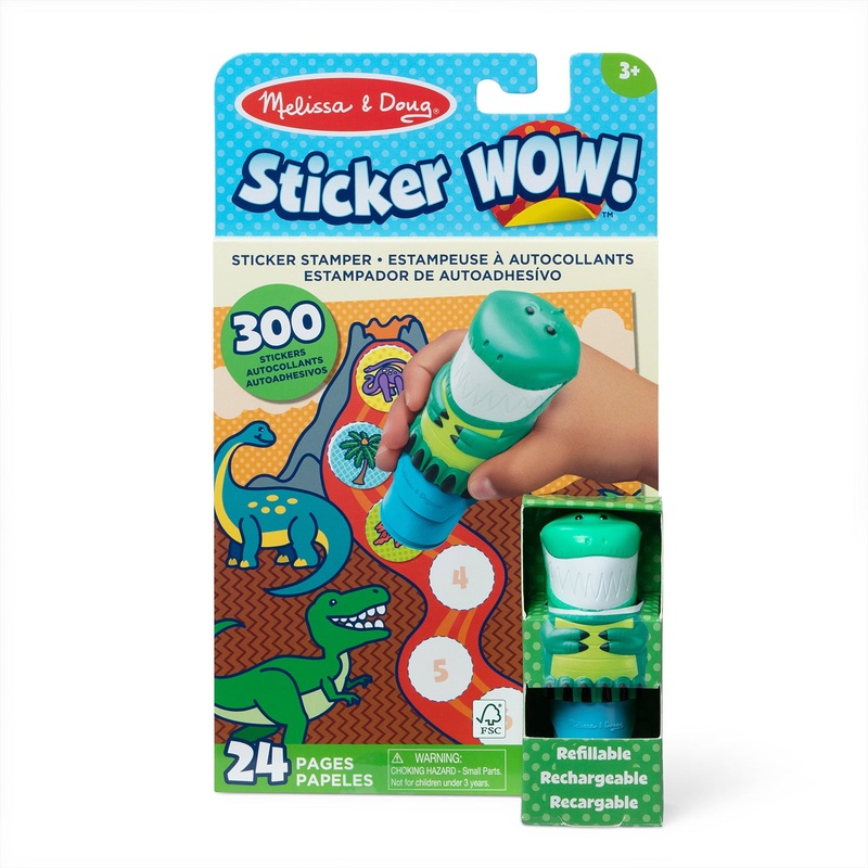 Sticker WOW! Dinosaur