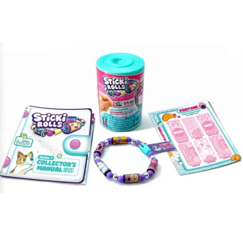 Sticki Rolls Sticki Band Capsule