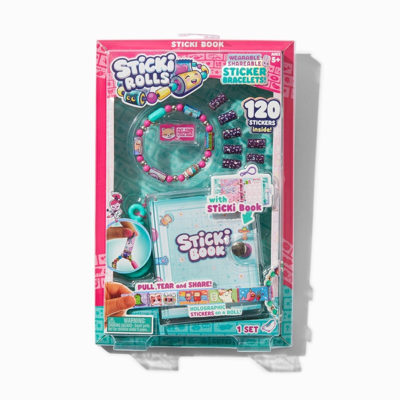 Sticki Rolls Sticki Book Pack
