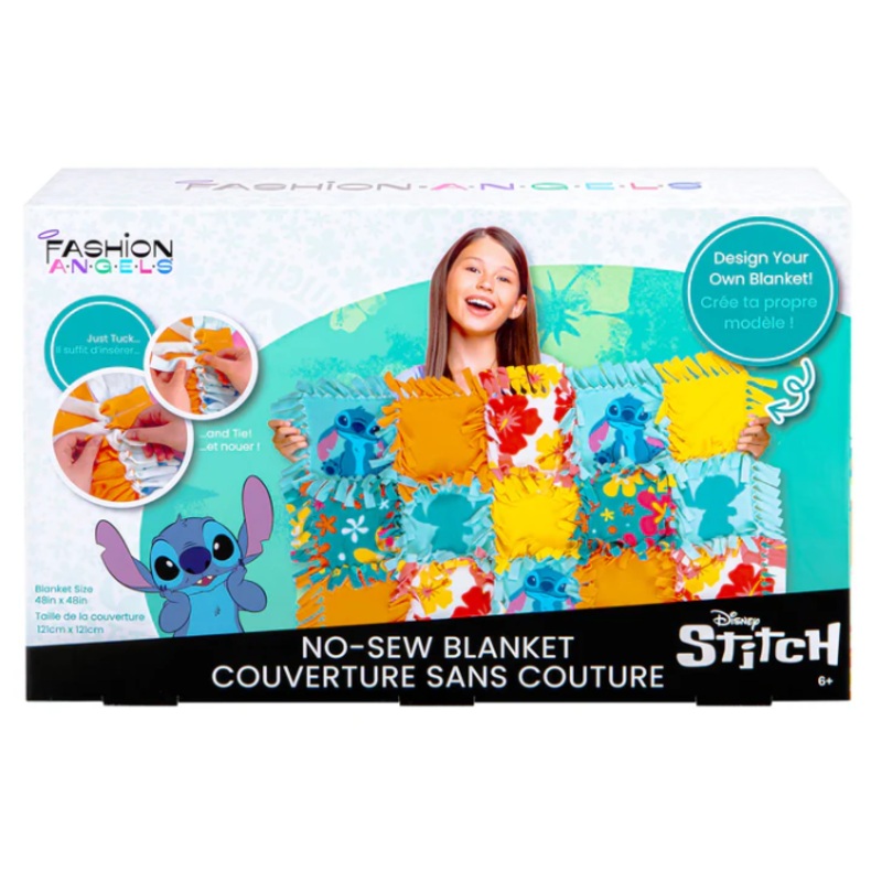 Stitch No Sew Blanket Kit