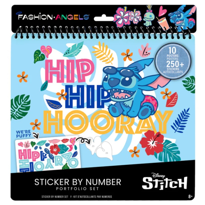 Stitch Sticker By Number