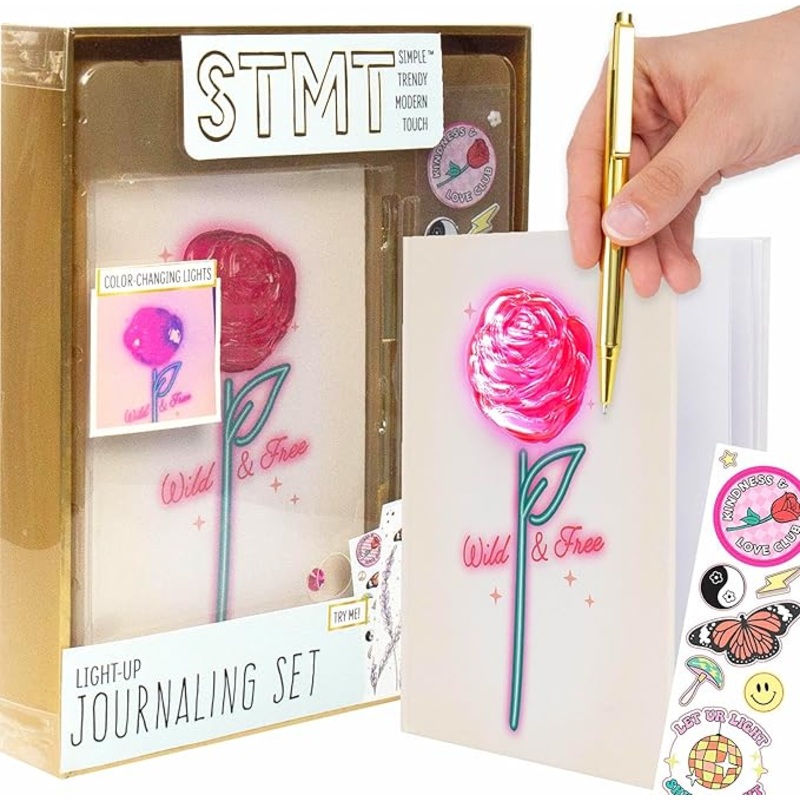 STMT Light Up Journaling Set