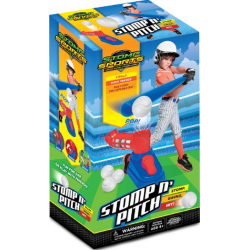 Stomp N' Pitch