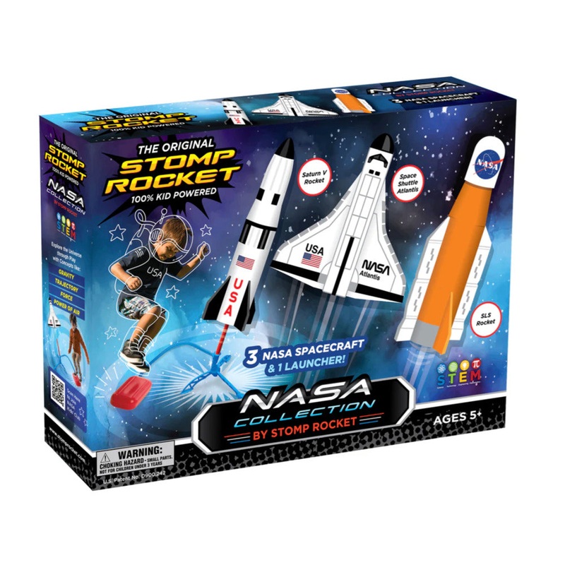 Stomp Rocket NASA Collection