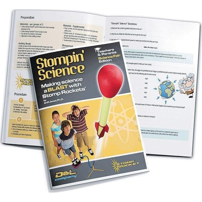 Stompin' Science Book
