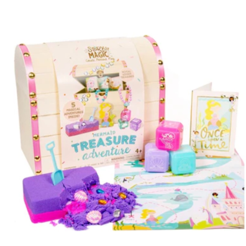 Story Magic Mermaid Treasure Adventure