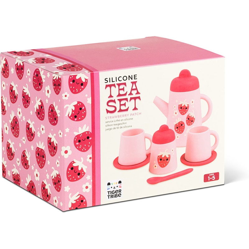 Strawberry Patch Tea Set