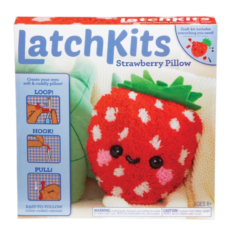 Strawberry Pillow Latchkit