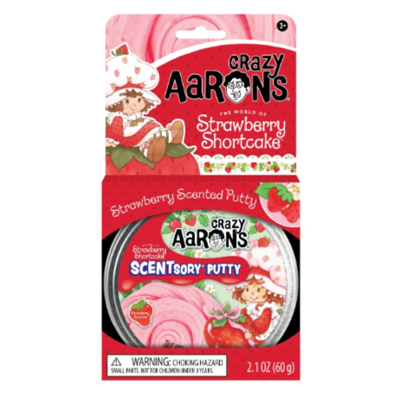 Strawberry Shortcake Thinking Putty