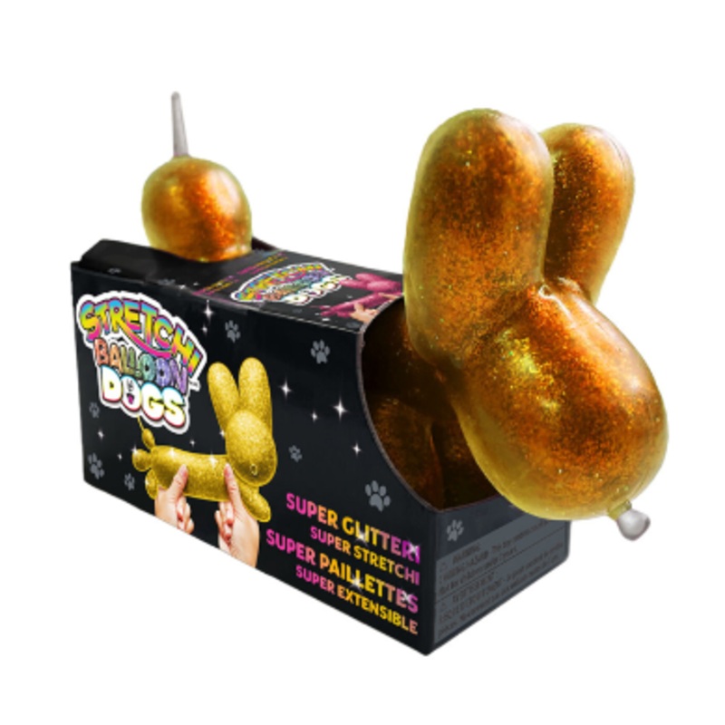 Stretchi Glitter Balloon Dog