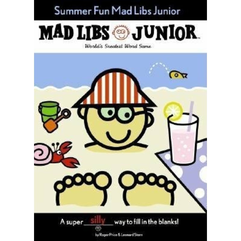 Summer Fun Mad Libs Junior: World's Greatest Word Game