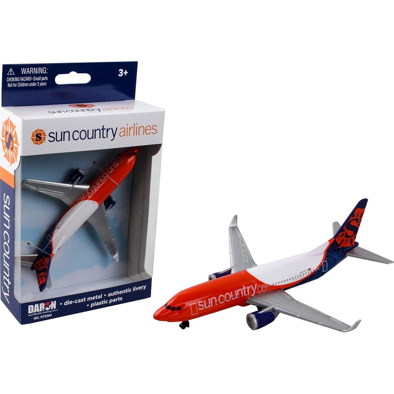 Sun Country Single Plane