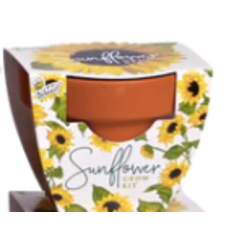 Sunflower Ceramic Grow Kit