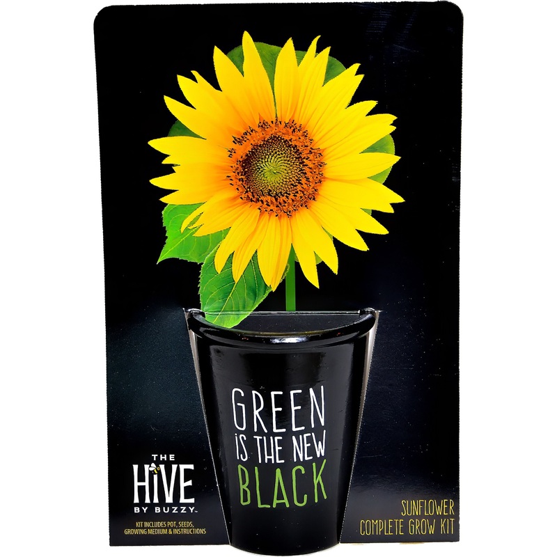 Sunflower Green Is The New Black