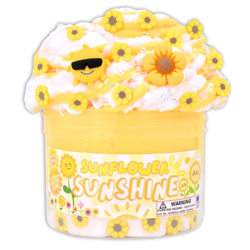 Sunflower Sunshine Dope Slime