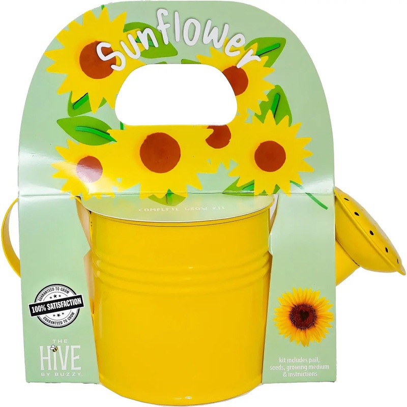 Sunflower Watering Can Grow Kit
