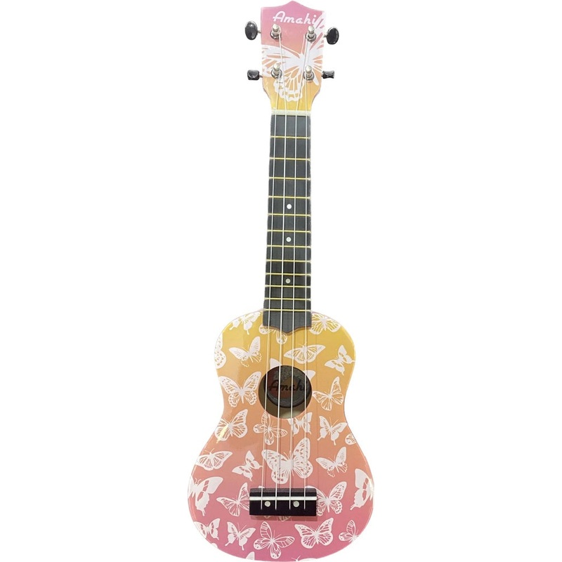 Sunset Mariposa Ukulele