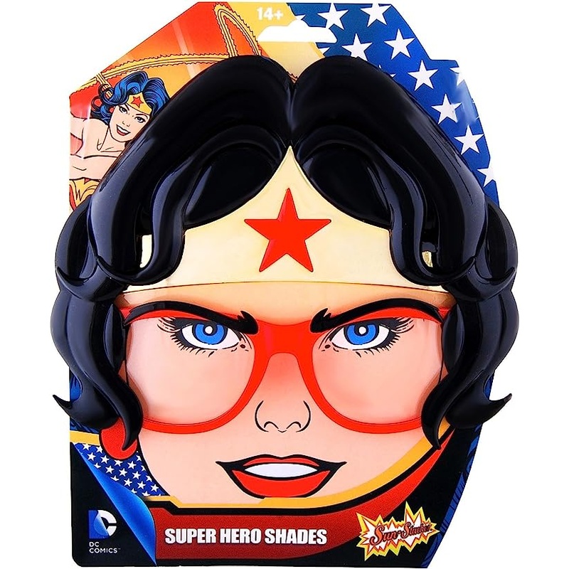 Sunstaches Wonder Woman