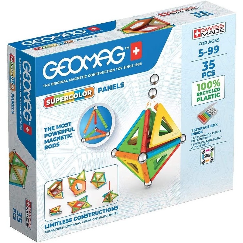 Super Color Recycled 35 Pc