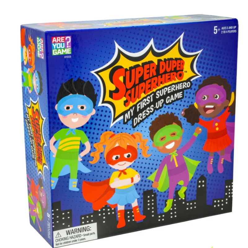 Super Duper Super Hero