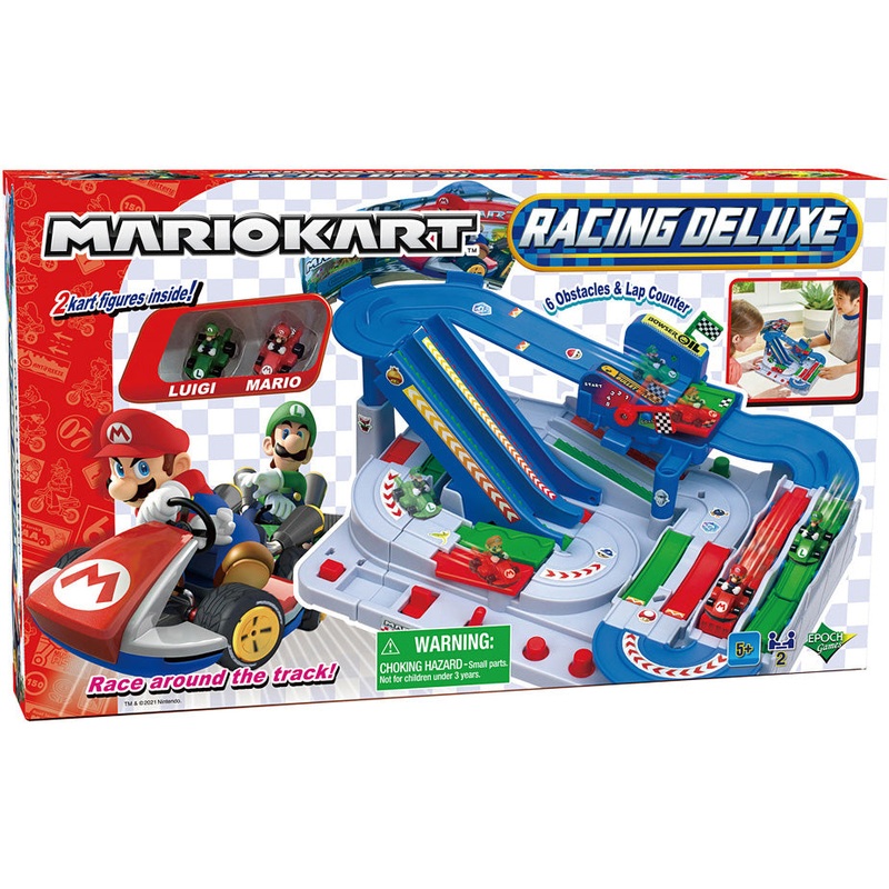 Super Mario Mario Kart Racing Deluxe Game