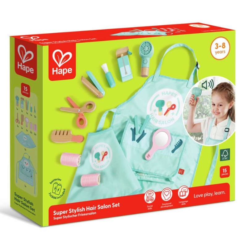 Super Stylish Hair Salon Set