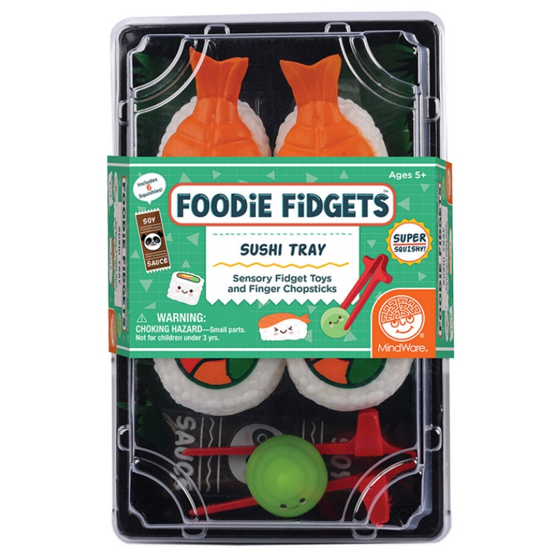 Sushie Tray Foodie Fidgets