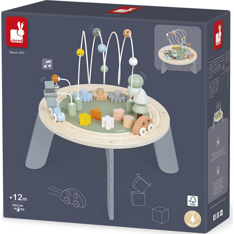 Sweet Cocoon Activity Table