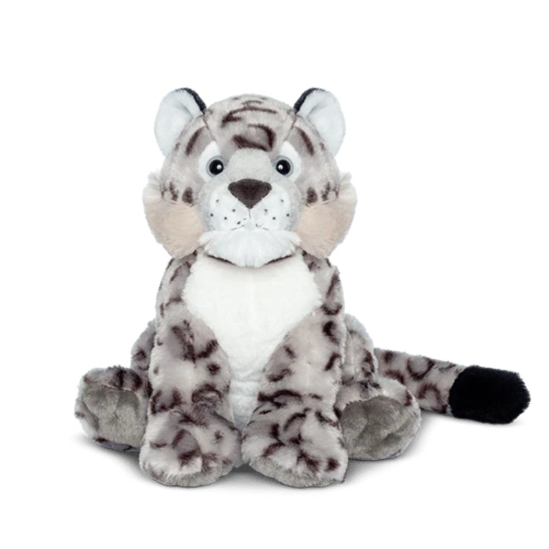 Snow Leopard The Ascent Plush