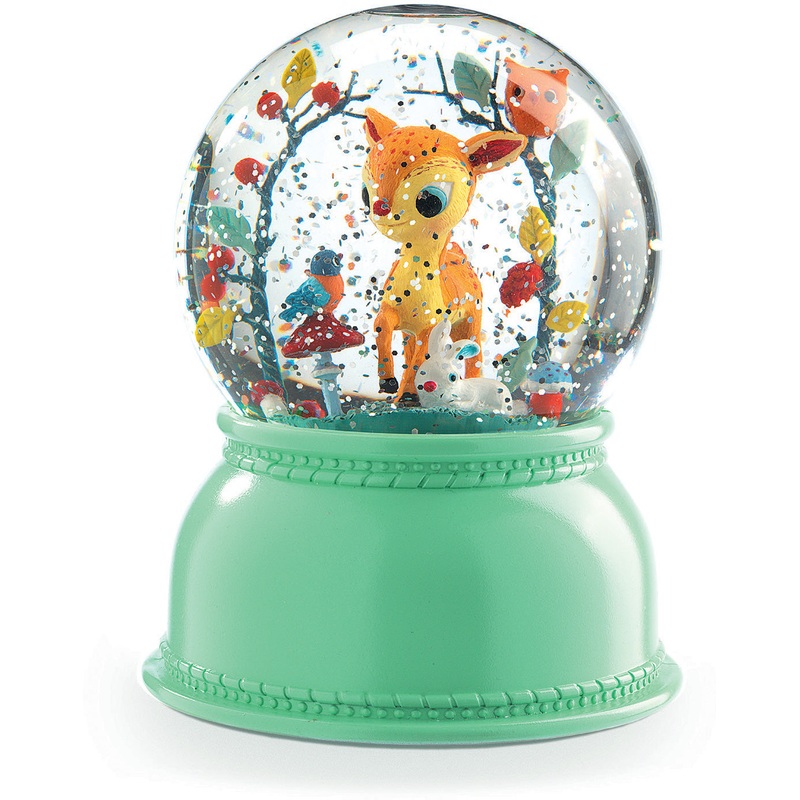 Snowglobe Nightlight Fawn
