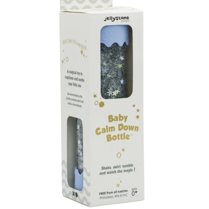 Soft Blue Calm Down Bottle Jellystone Glo Pals