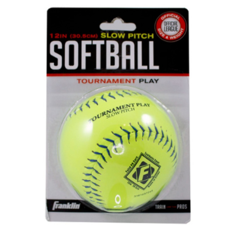 Softball 12in Synthetic (single)