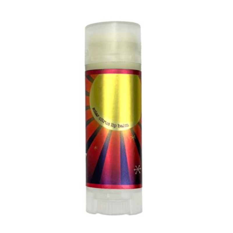 Solar Citrus Lip Balm