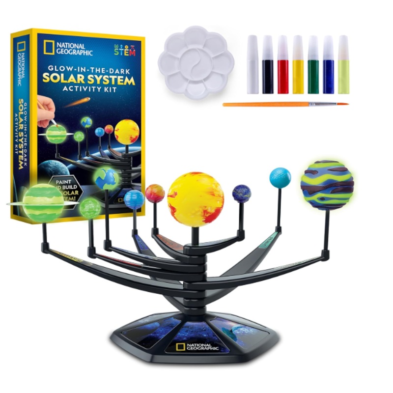 Solar System Glow In The Dark